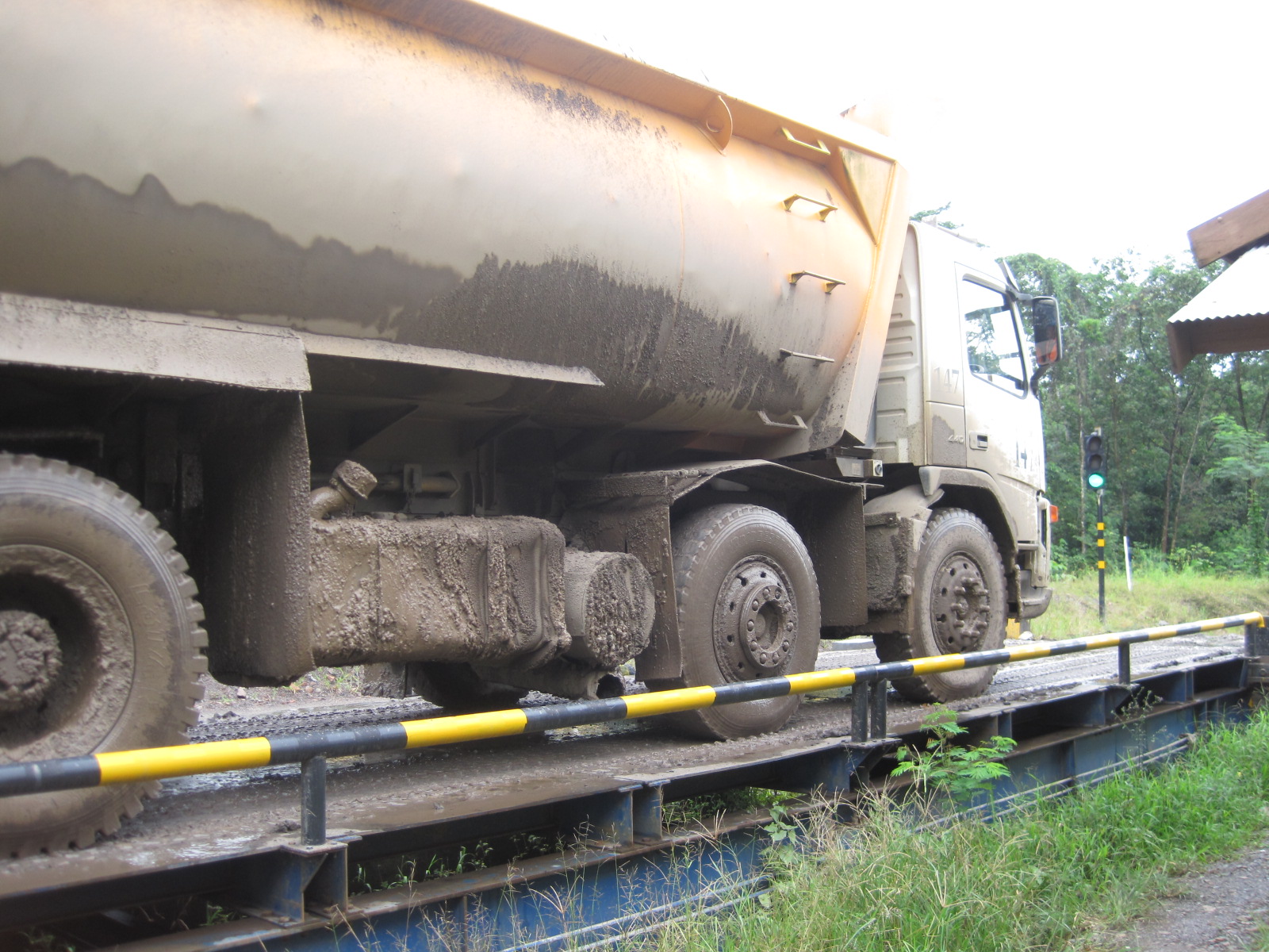 Software Jembatan Timbang PT.BUMA