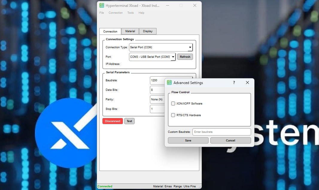 Hyperterminal Multi Device